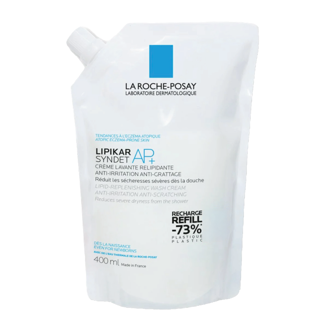 Lipikar Syndet AP+ Refill Pouch Pack shot