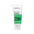 Vichy Dercos anti-dandruff hair and scalp dermatological conditioner on a white background