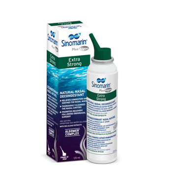 SINOMARIN HYPERTONIC EXTRA STRONG PA 125ML