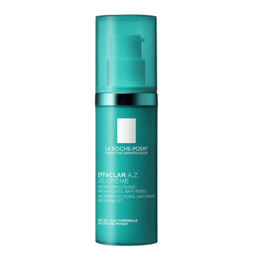 Front packshot La Roche Posay Effaclar A.Z Gel Creme transparent background