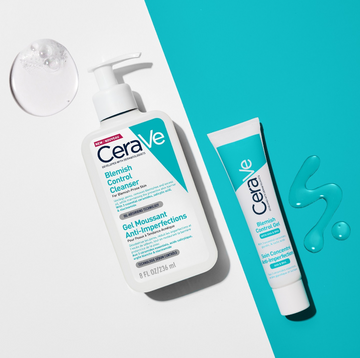 CeraVe Blemish Control Cleanser & Blemish Control Gel
