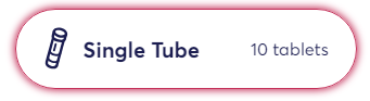 nuun single tube contains 10 tables