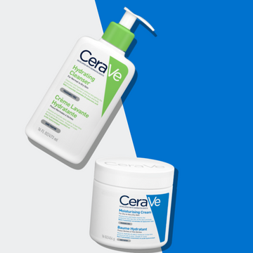 CeraVe Hydrating Cleanser and Moisturising Cream