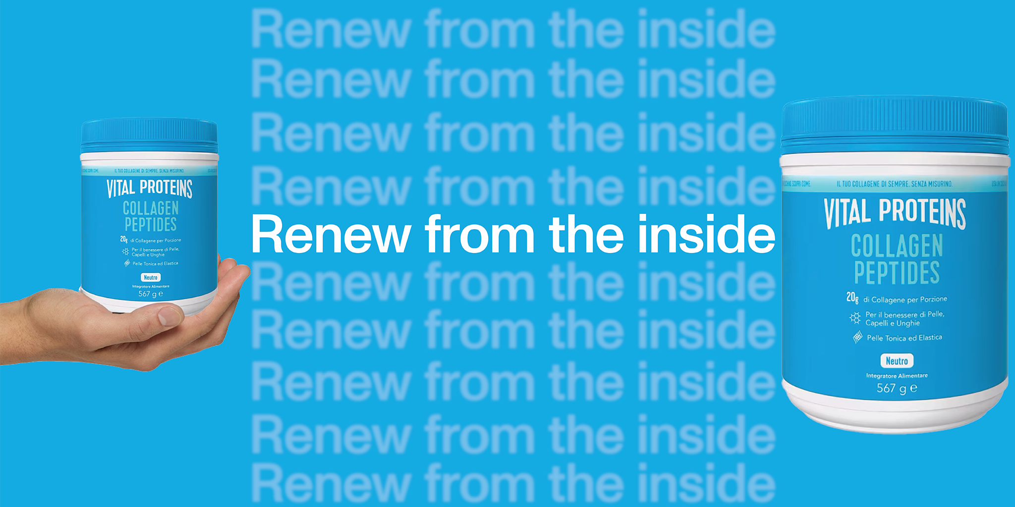 Renew from the inside with Vital Proteins
