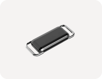 Aktiia Heart rate monitor pod on transparent background