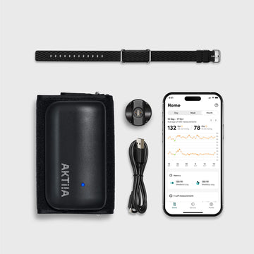 What's Included Aktiia 24/7 Blood Pressure Monitor