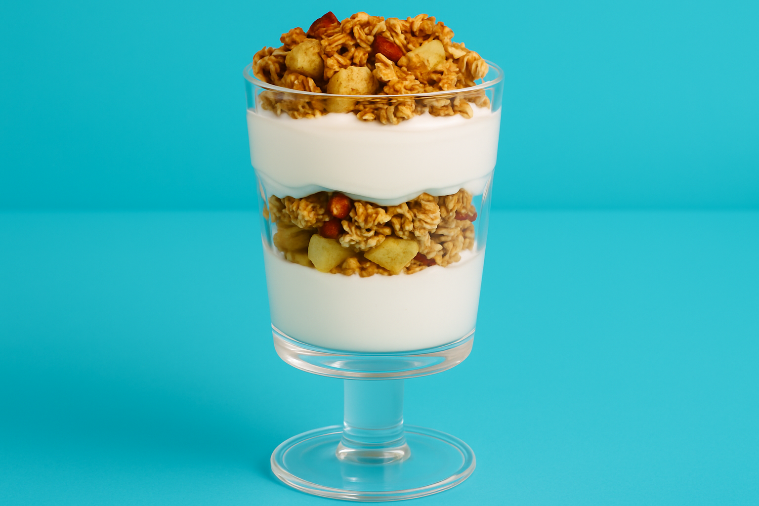 Apple Crumble Parfait ft. Vital Proteins Marine Collagen