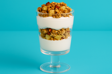 Apple Crumble Parfait ft. Vital Proteins Marine Collagen