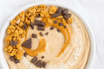 Salty & Sweet Peanut Butter Yogurt Bowl ft. Vital Proteins Collagen Peptides