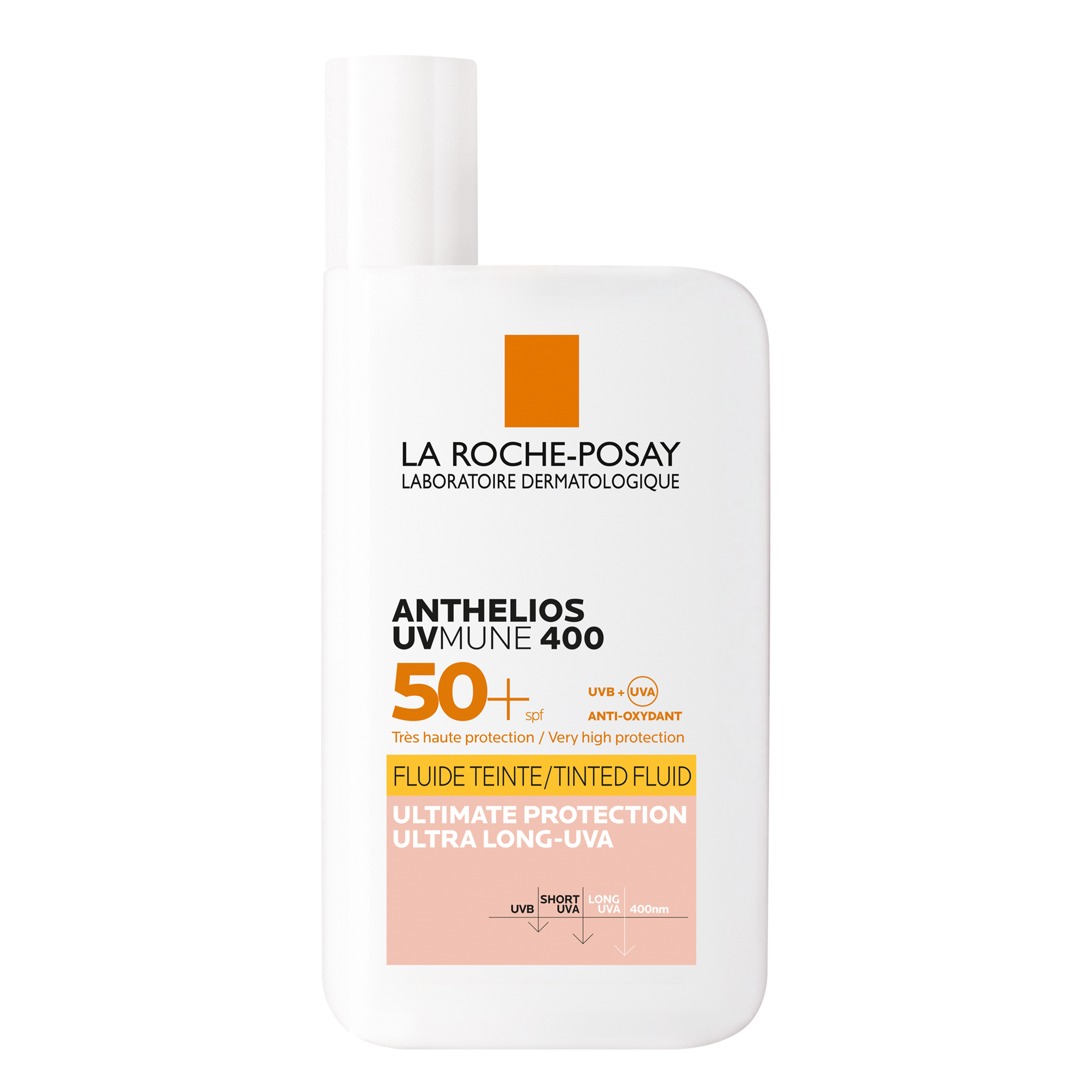 Anthelios UVMUNE400 SPF 50+ Invisible Fluid Tinted