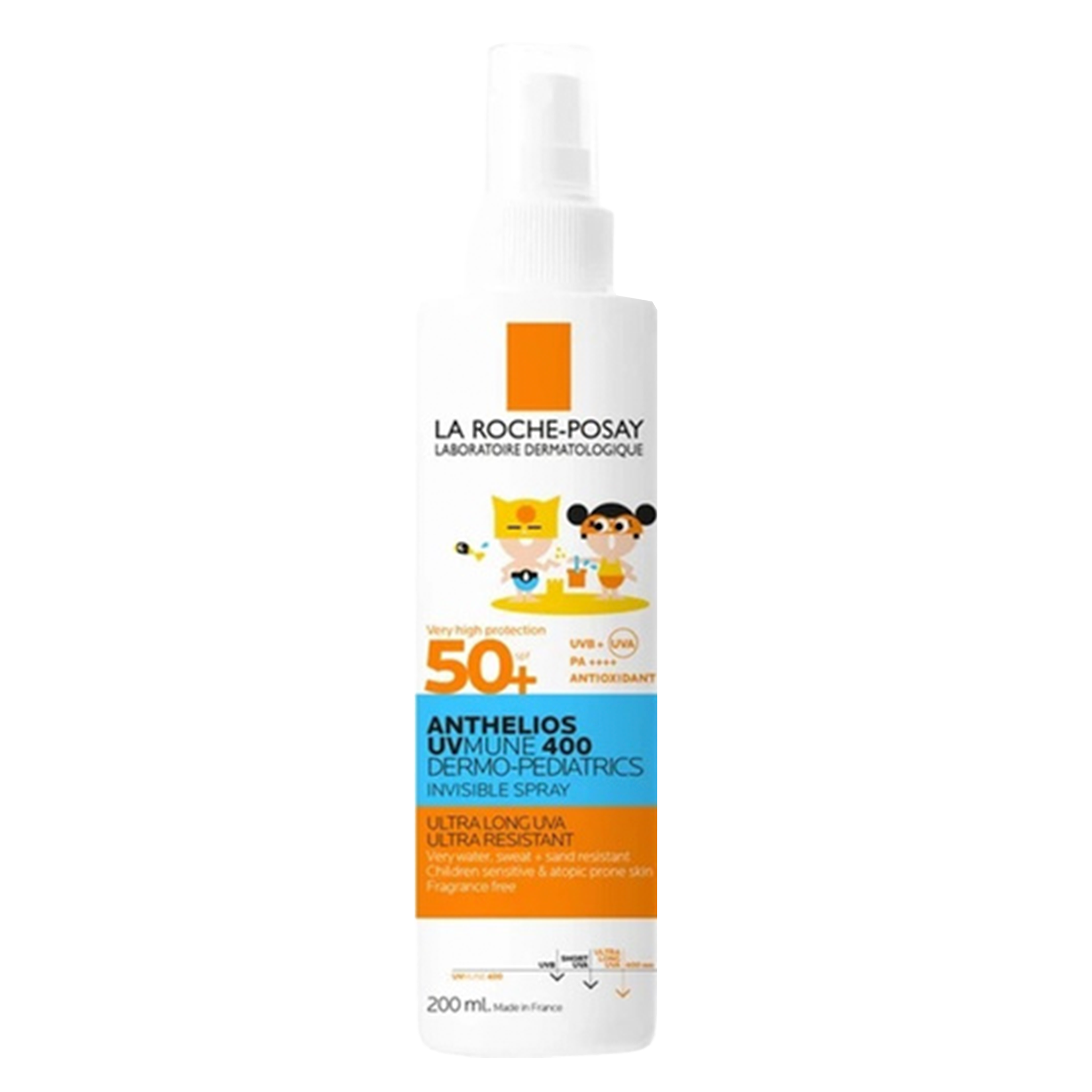 Anthelios UVMUNE Dermo-Paedatric Spray SPF 50+