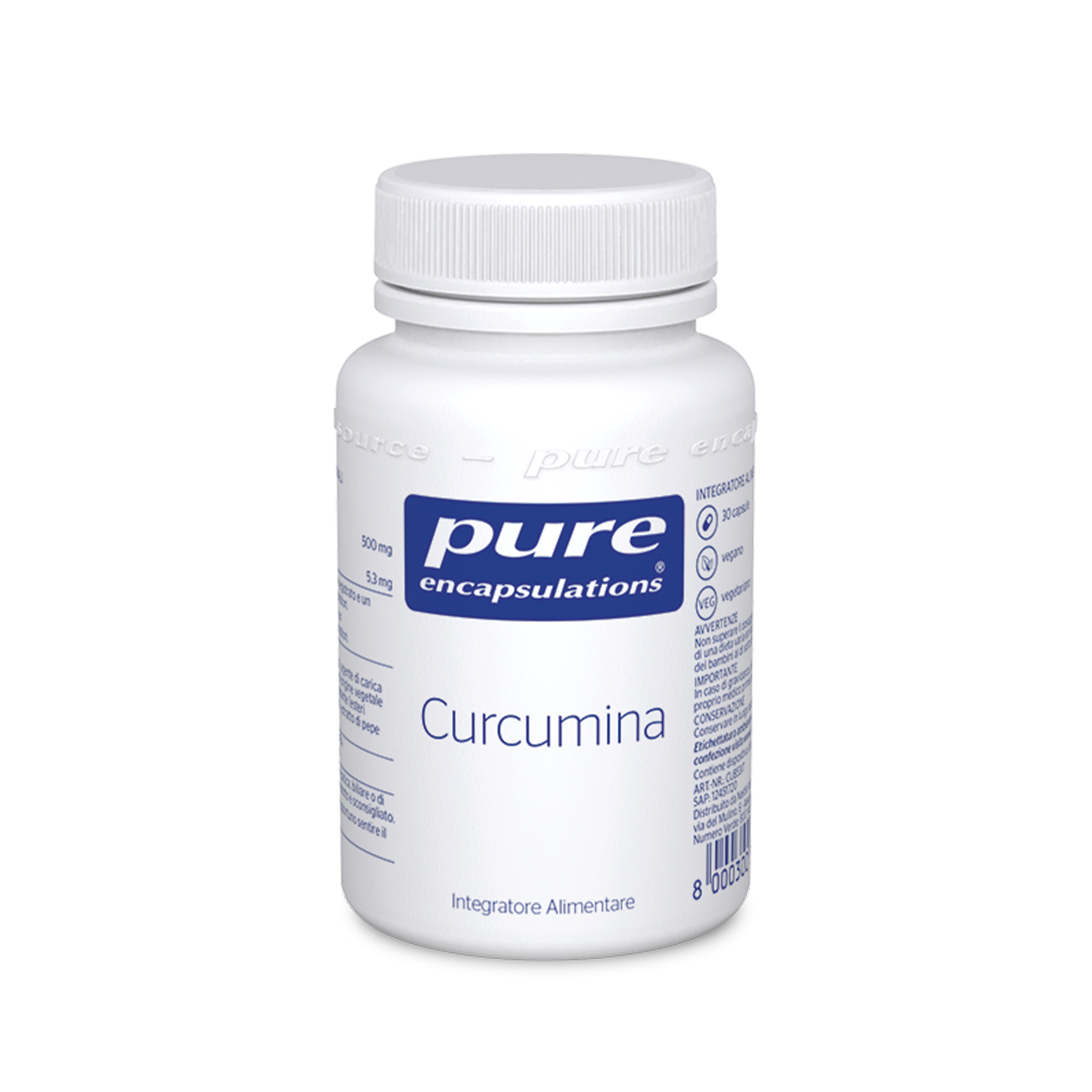 pure encapsulations - curcumina pack shot