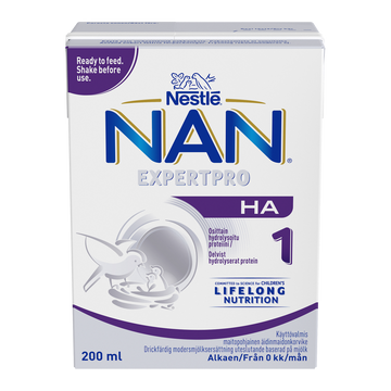 Nestle NAN HA1 Ready-to-feed 200ml