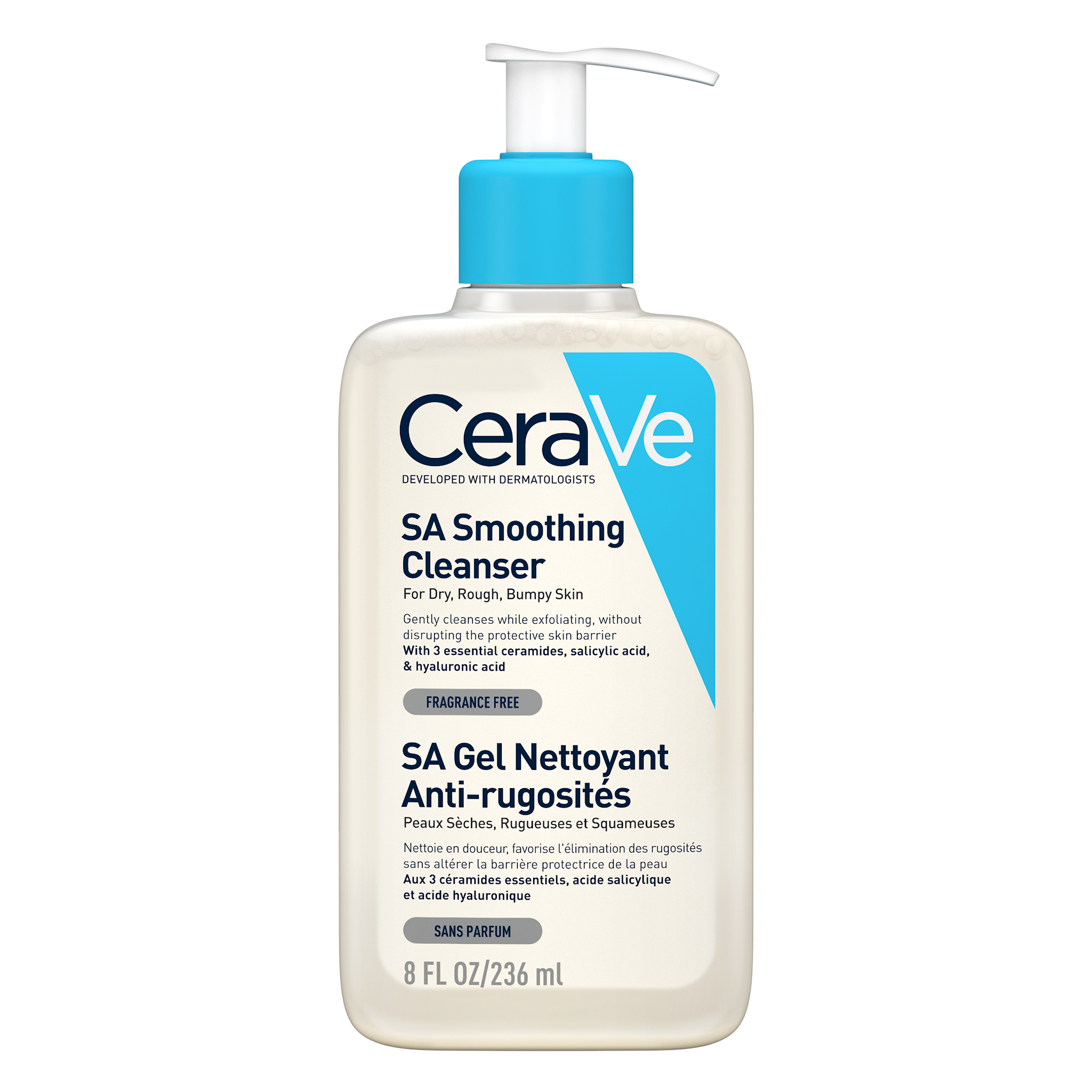 CeraVe SA Smoothing Cleanser