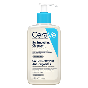 CeraVe SA Smoothing Cleanser