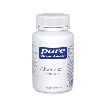 pure encapsulations - ashwagandha pack shot