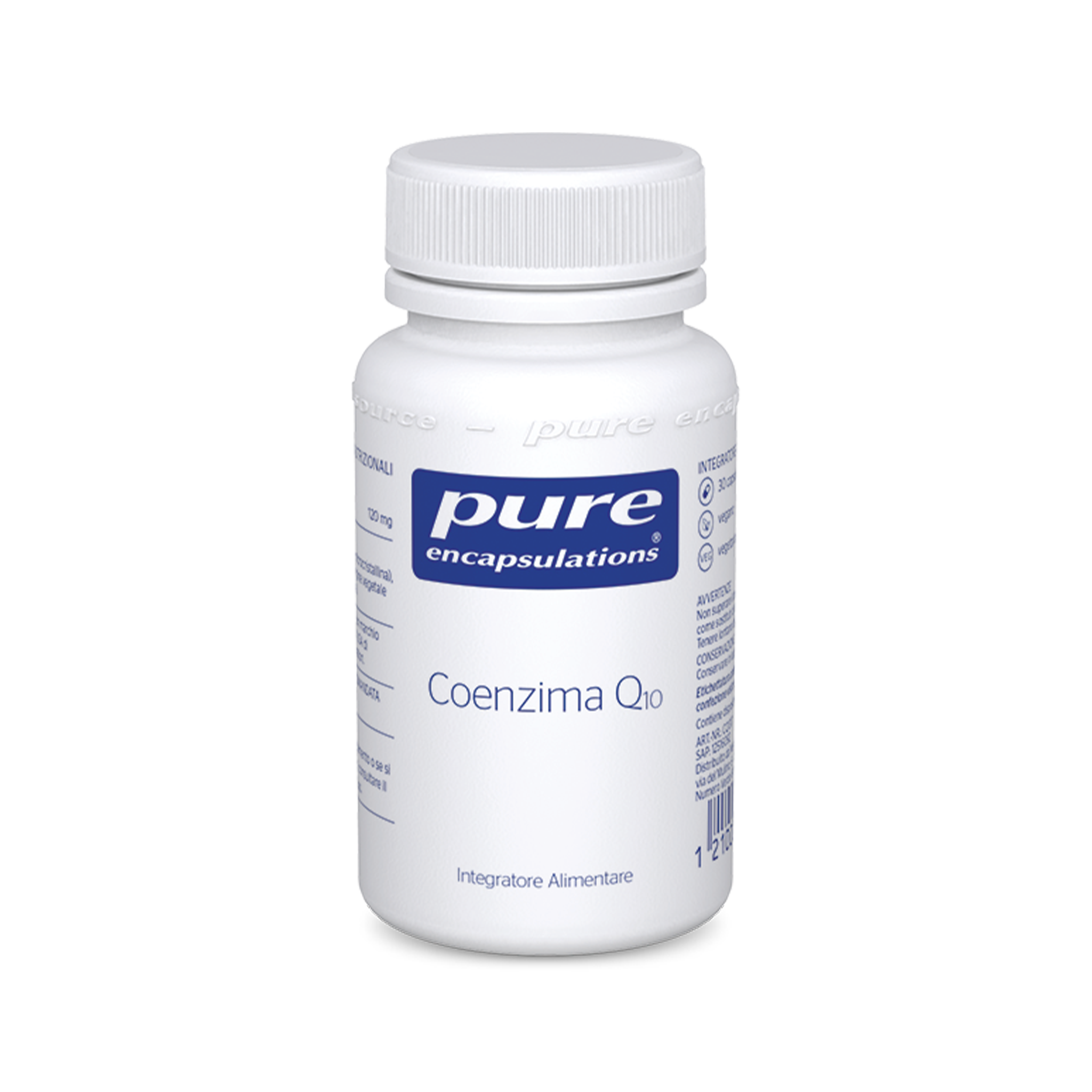 pure encapsulations - coenzyme Q10 pack shot