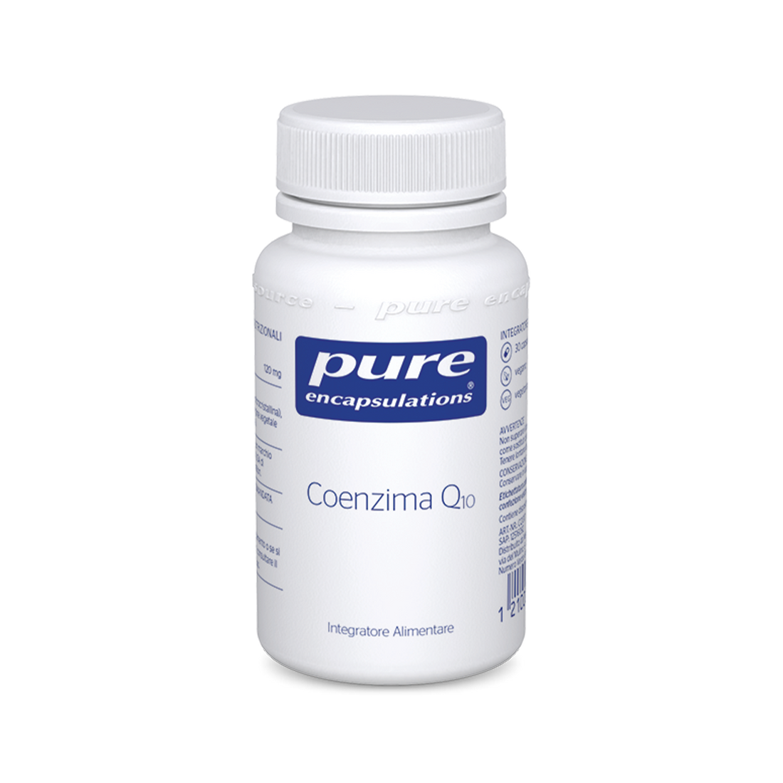 pure encapsulations - coenzyme Q10 pack shot