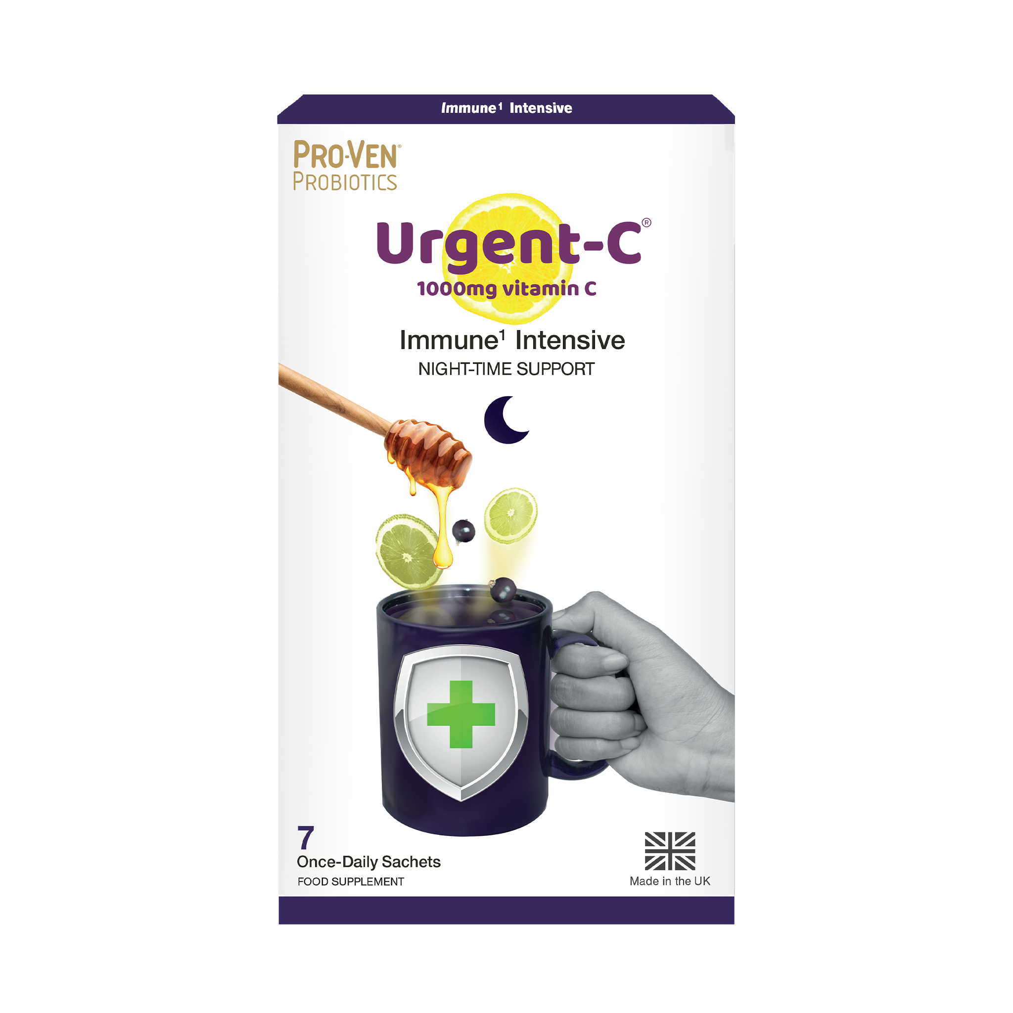 Urgent C Immune Intensive Night-Time Support