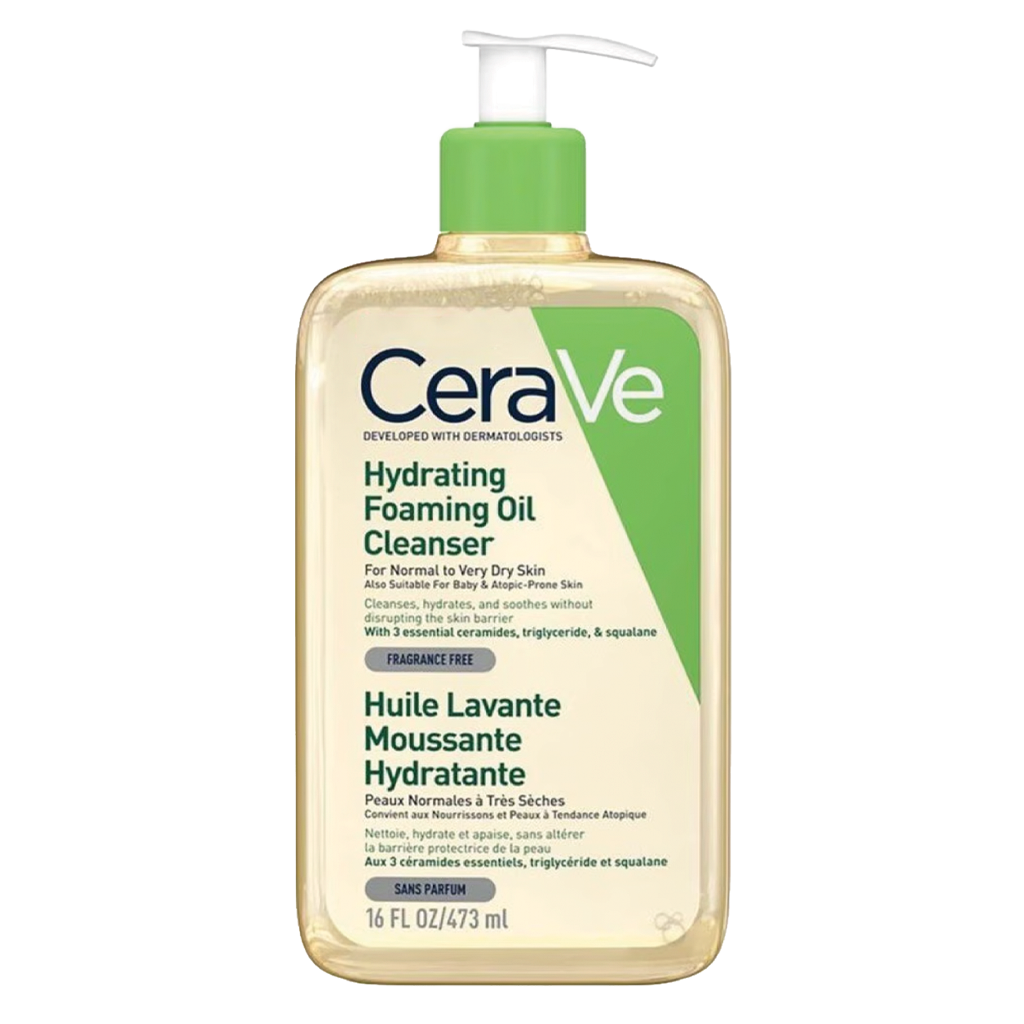 CeraVe Hydrating Oil Cleanser