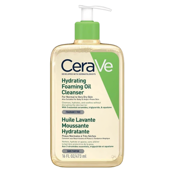 CeraVe Hydrating Oil Cleanser