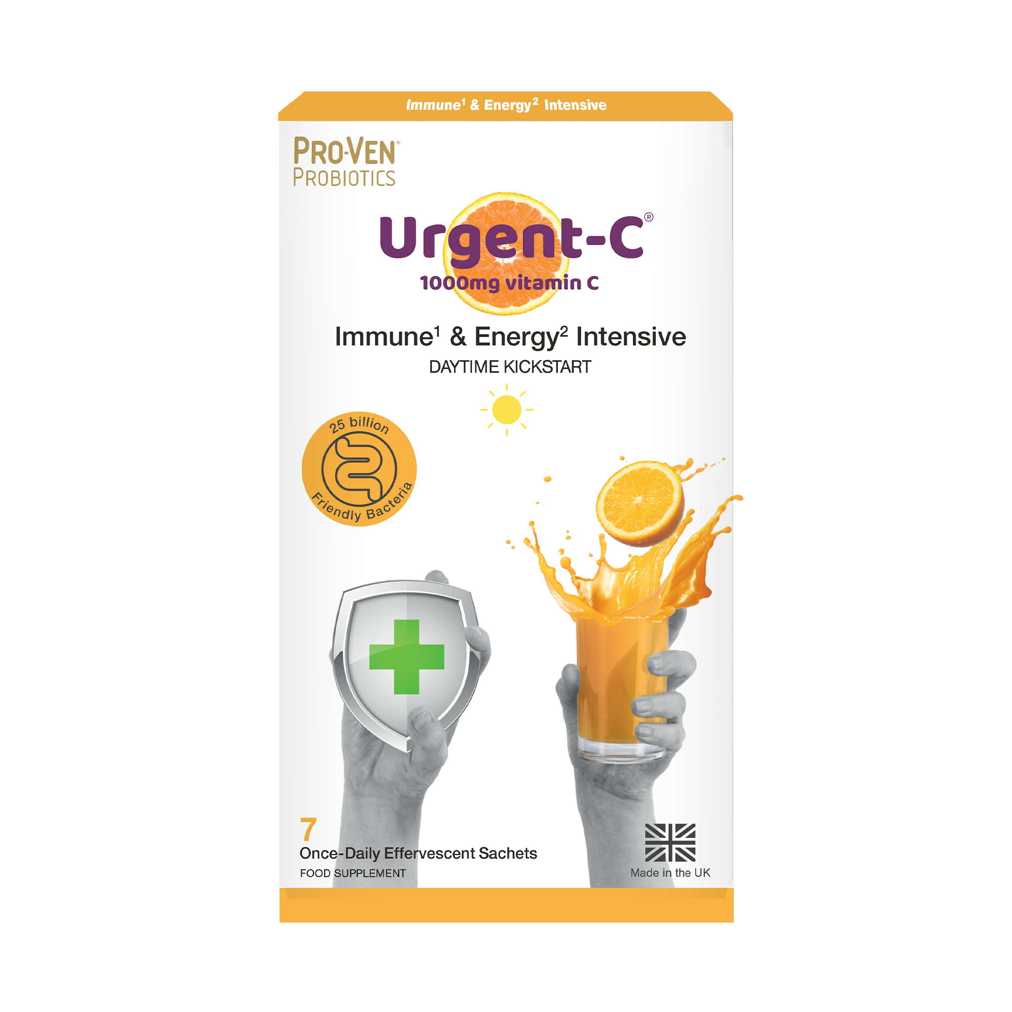 Urgent C Immune and Energy Intensive Daytime Kickstart