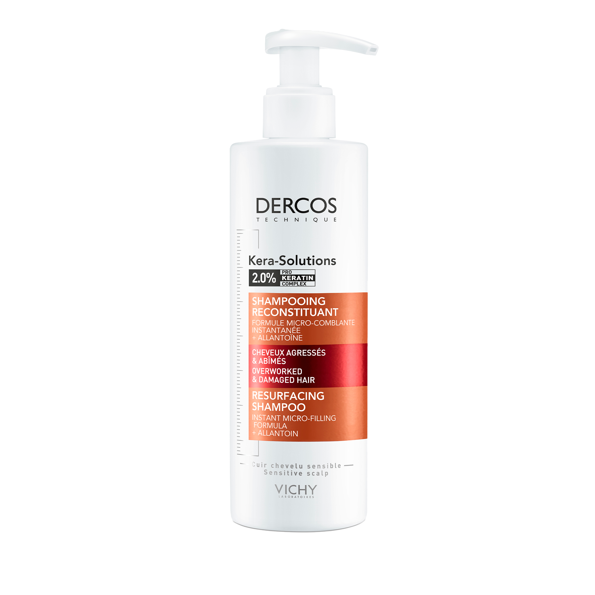 Dercos Kera Solutions Resurfacing Shampoo