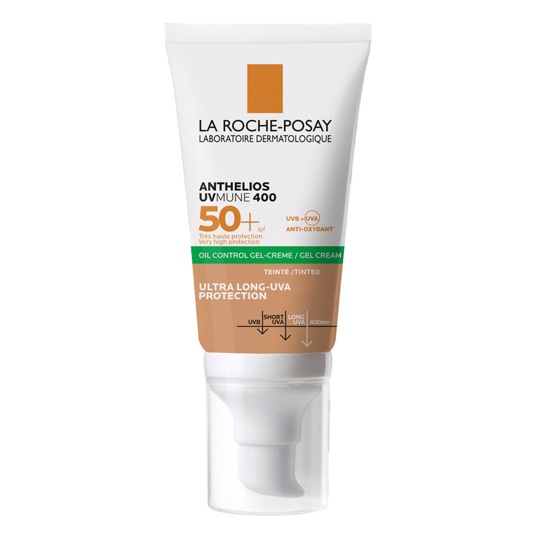 Anthelios UVMUNE 400 Oil Control Gel-Creme Tinted SPF50+