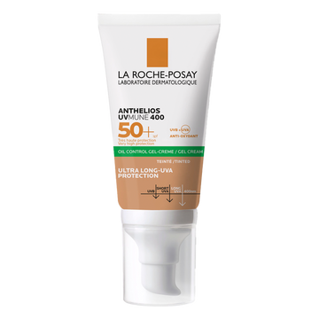 La Roche-Posay Anthelios UVMUNE 400 Oil Control Gel-Creme Tinted SPF50+ 50ml