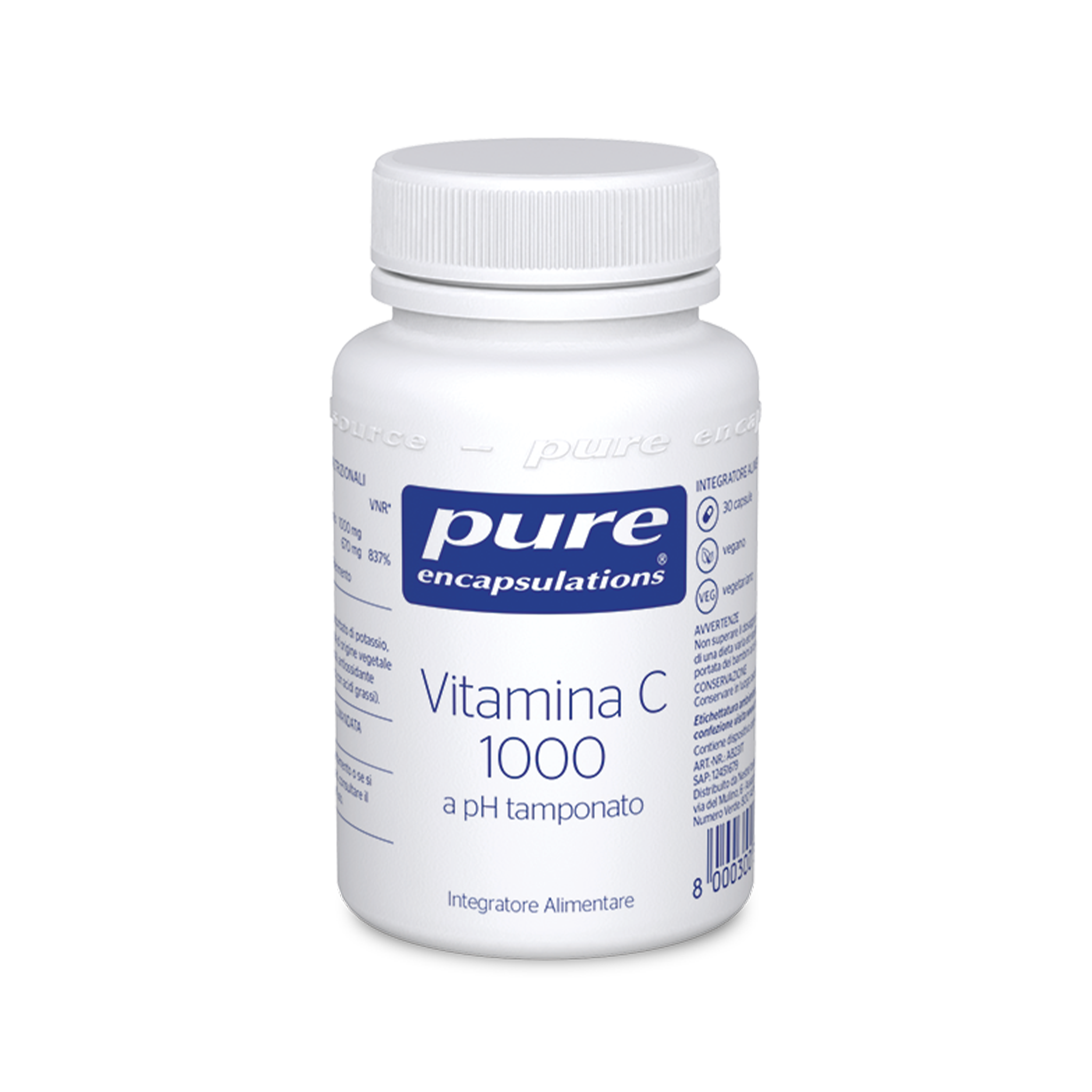 pure encapsulations - vitamin C 1000 pack shot