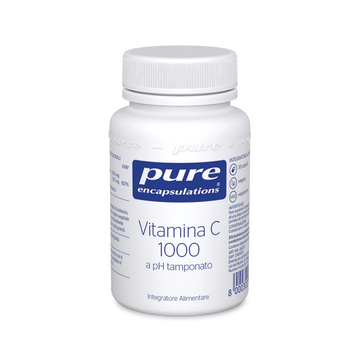 pure encapsulations - vitamin C 1000 pack shot