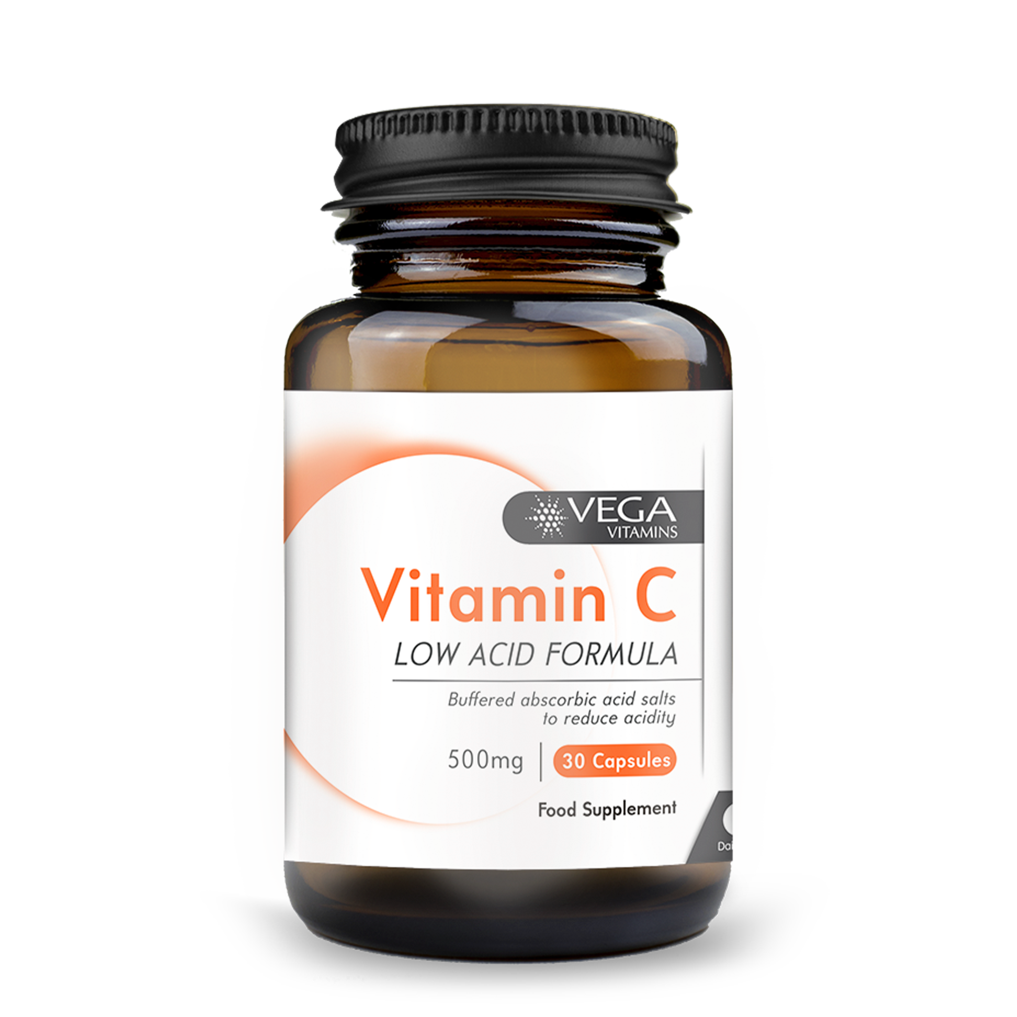 VEGA Vitamin C - Low Acid Formula