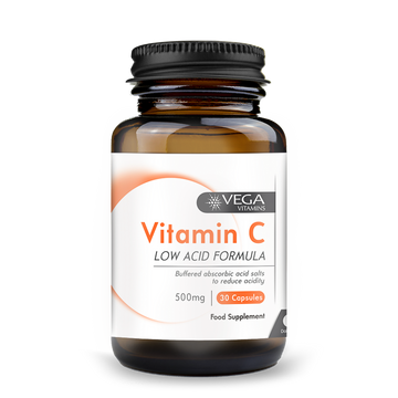 VEGA Vitamin C - Low Acid Formula