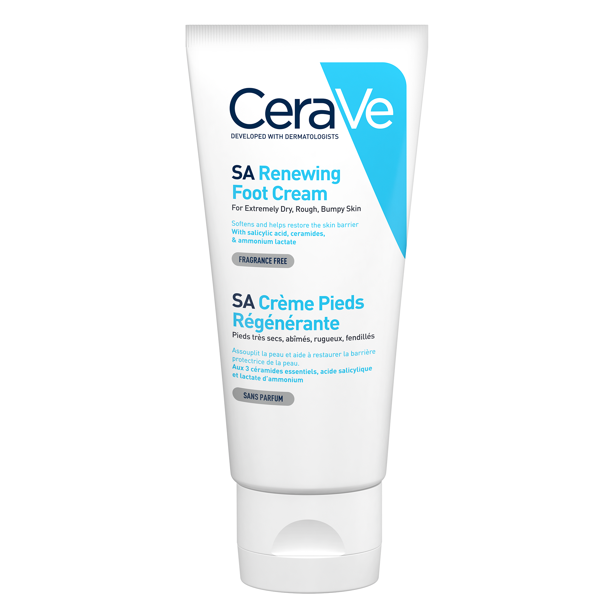 CeraVe Renewing SA Foot Cream