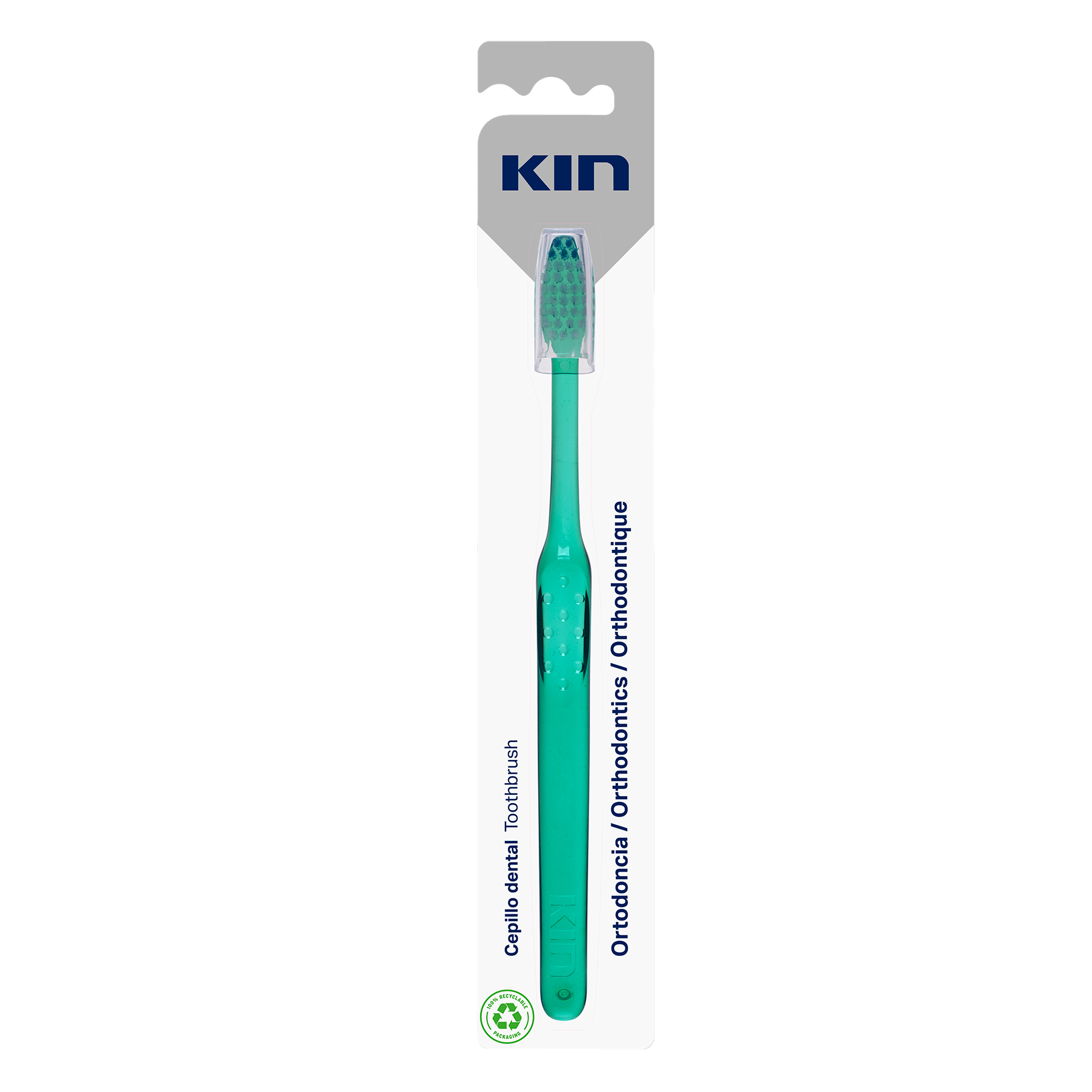 KIN Orthodontic Toothbrush