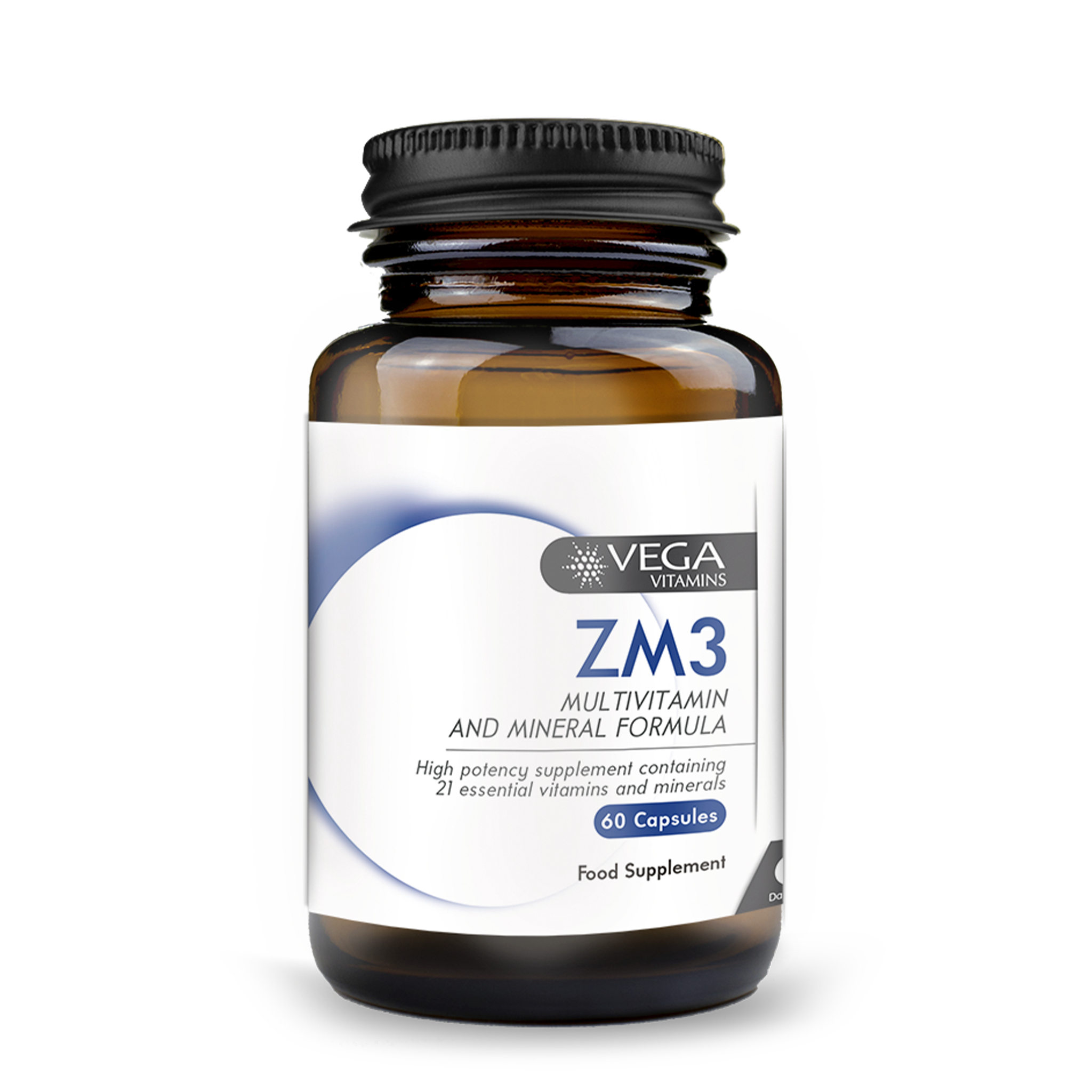 VEGA ZM3 Multivitamin and Mineral Formula