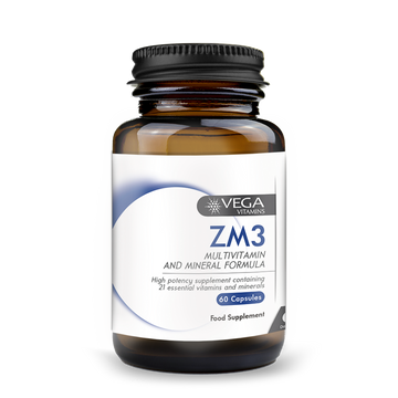 VEGA ZM3 Multivitamin and Mineral Formula