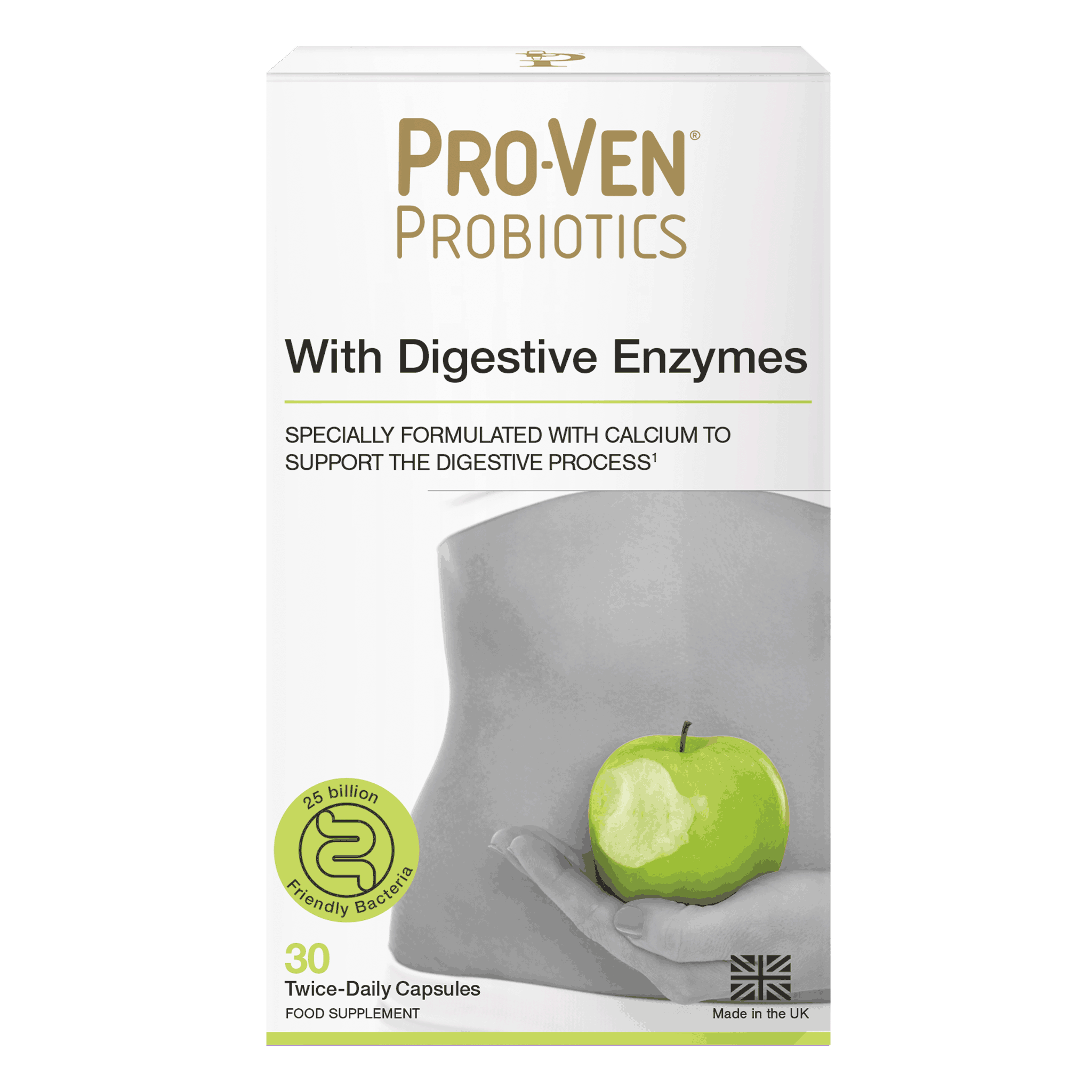 Pro-Ven Probiotics with Digestive Enzymes