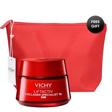 Vichy Liftactiv Collagen Cream + Free Pouch