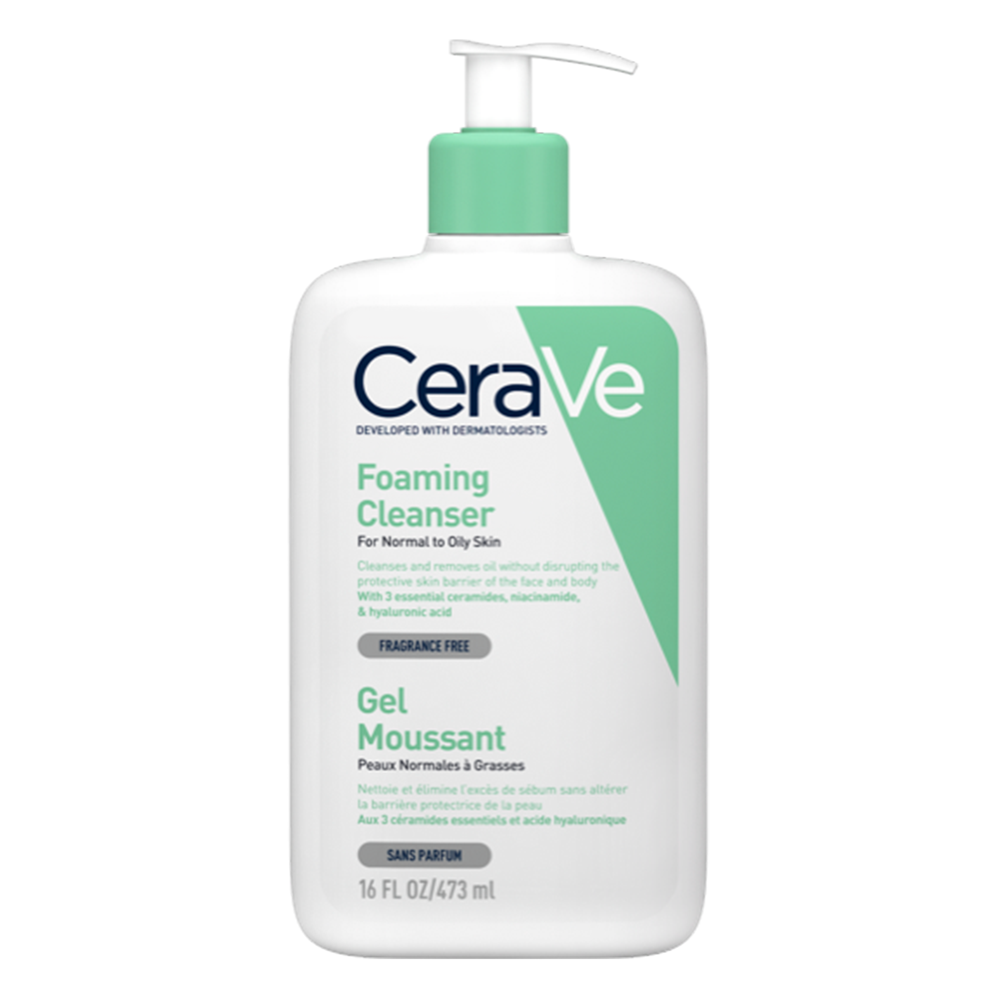 CeraVe Foaming Cleanser