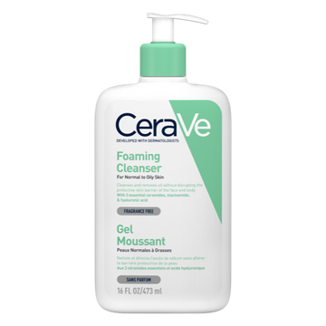 CeraVe Foaming Cleanser