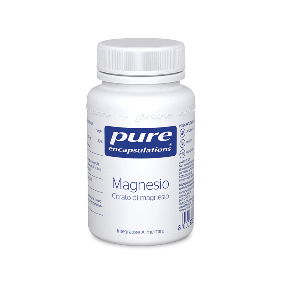 pure encapsulations - magnesium citrate pack shot
