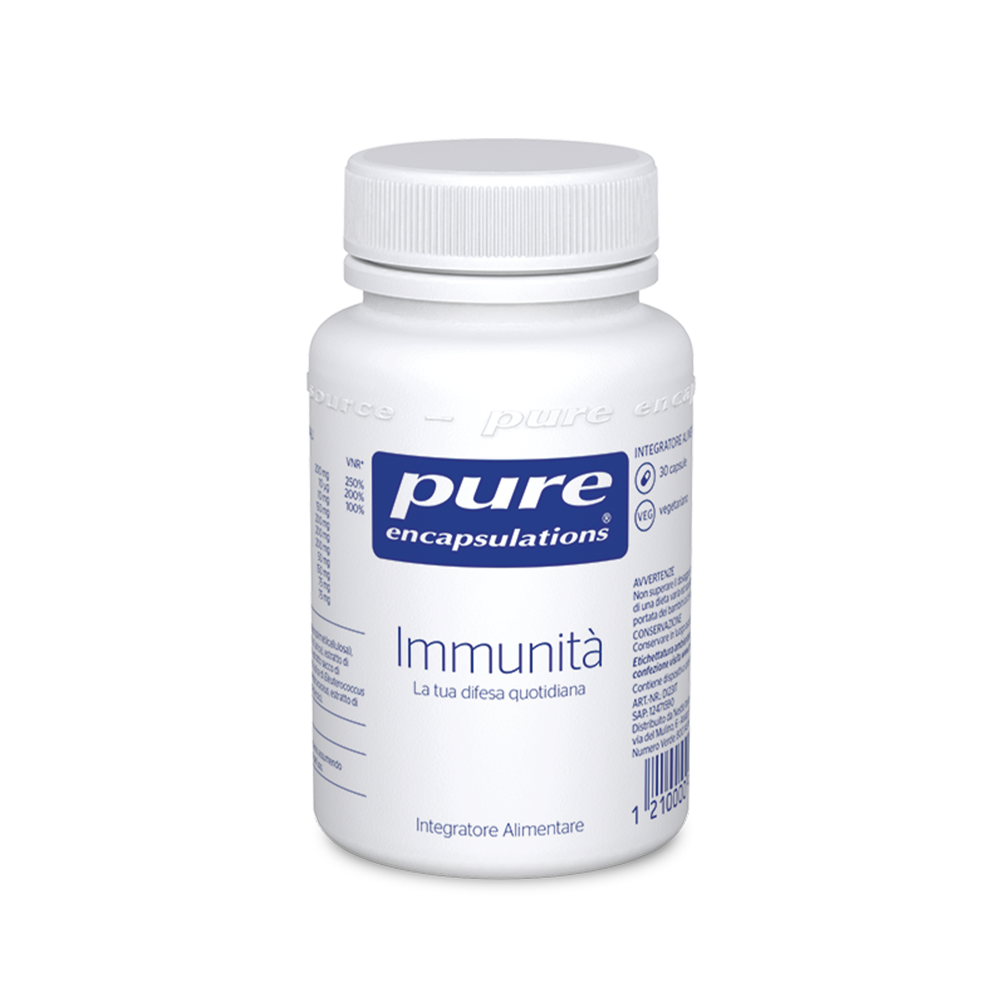 pure encapsulations - immunity pack shot