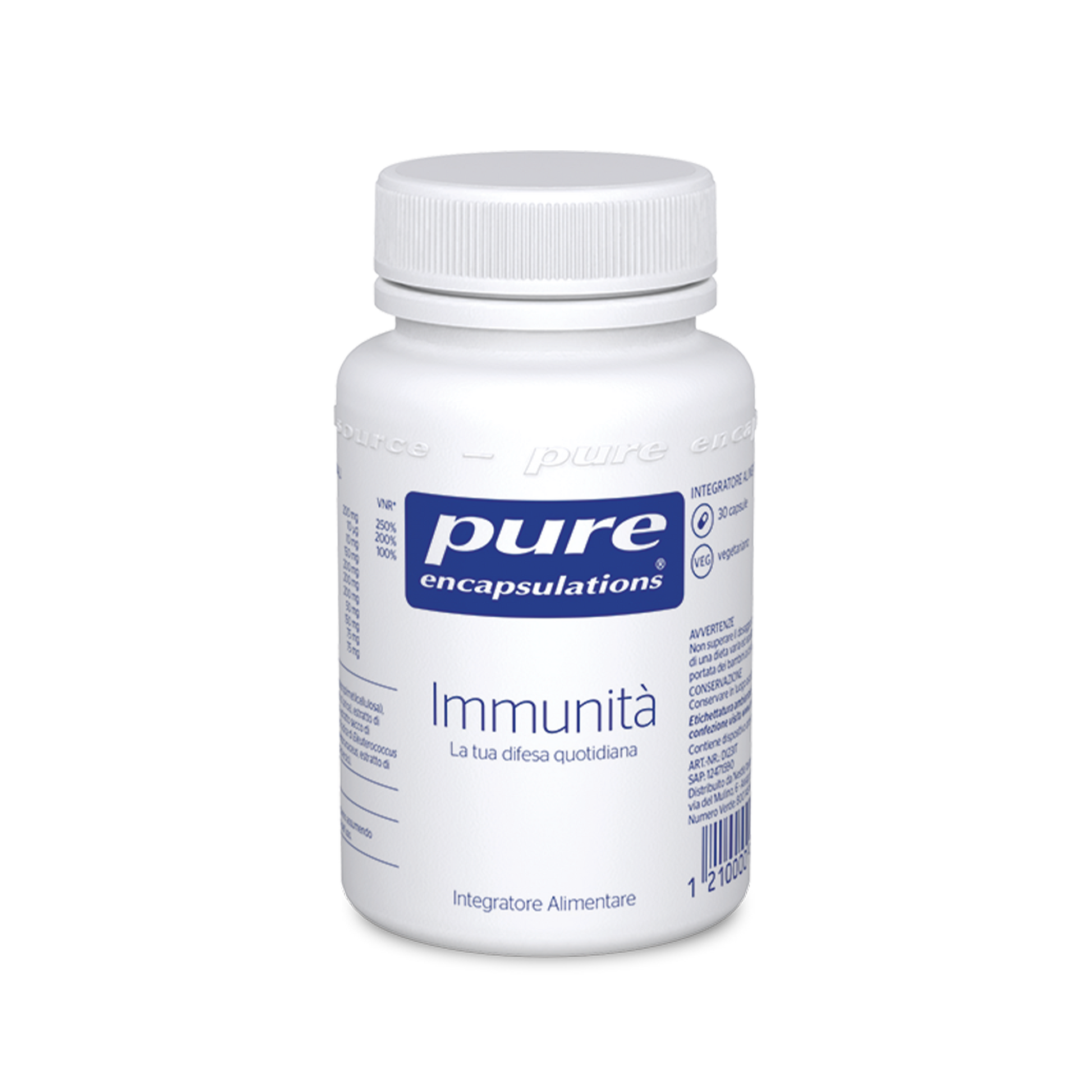 pure encapsulations - immunity pack shot
