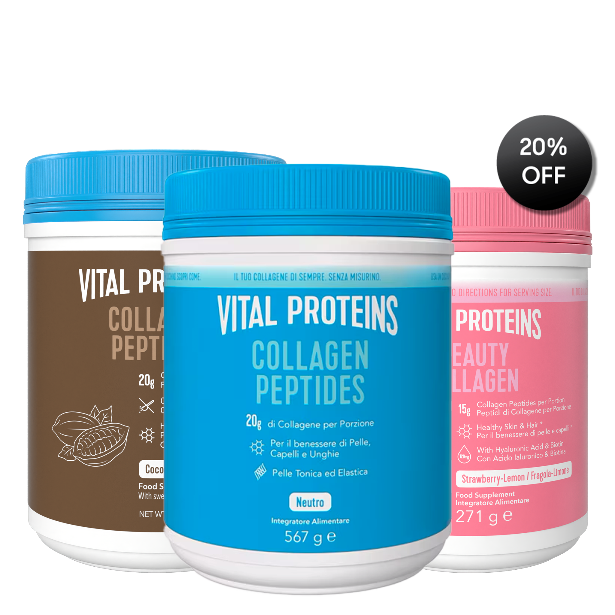 Beauty & Strength Trio