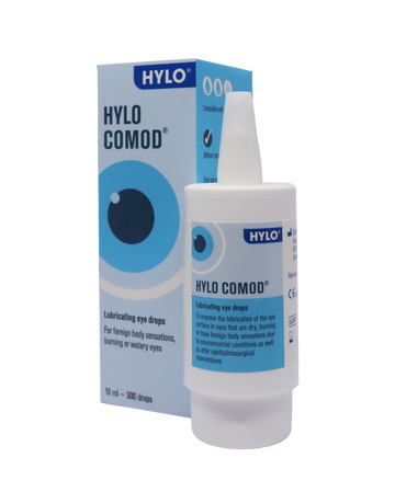 HYLO COMOD Eye Drops