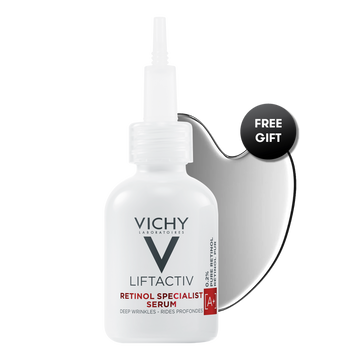 Liftactiv Deep Wrinkle Retinol Serum + Free Guasha
