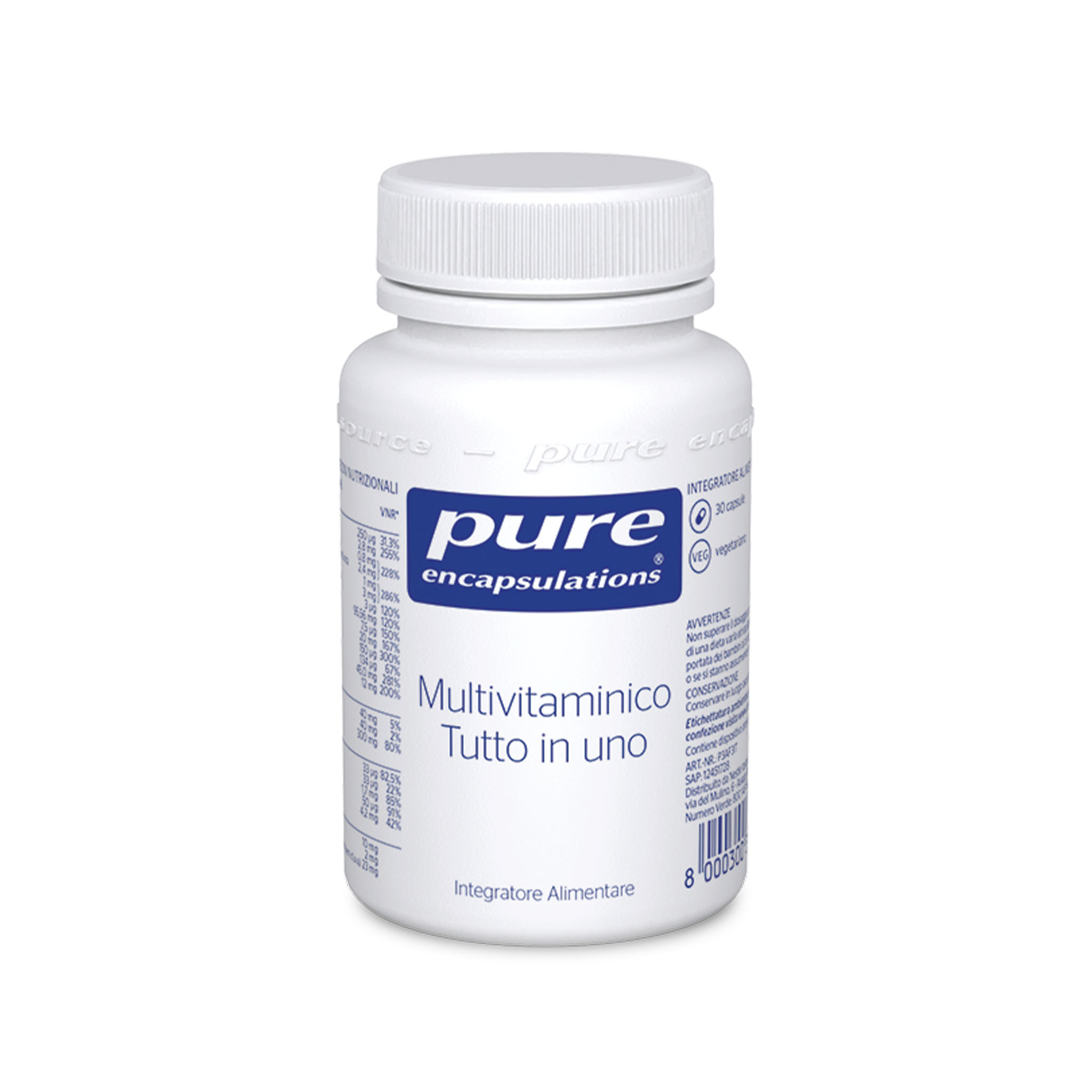 pure encapsulations - multivitamin pack shot