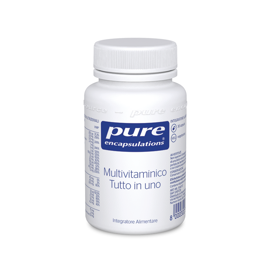 pure encapsulations - multivitamin pack shot