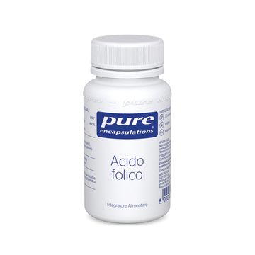 pure encapsulations - folic acid pack shot